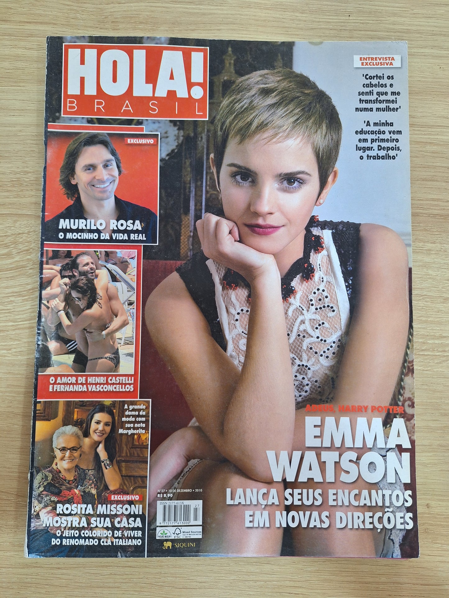 Revista Hola N° 27