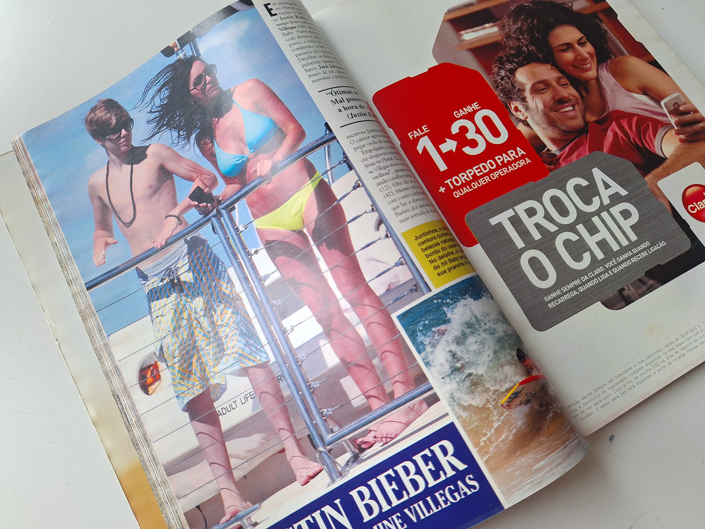 Revista Caras N° 885 (2010)