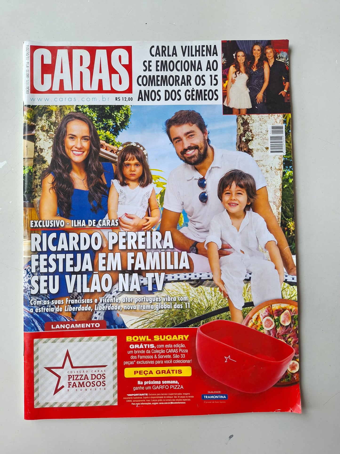 Revista Caras N° 1171 (2016)