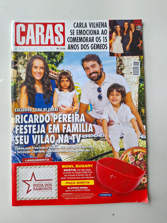 Revista Caras N° 1171 (2016)