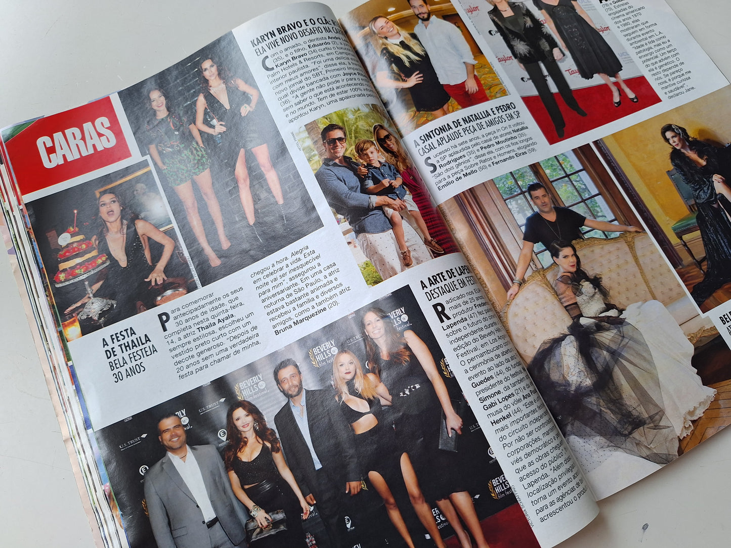 Revista Caras N° 1171 (2016)