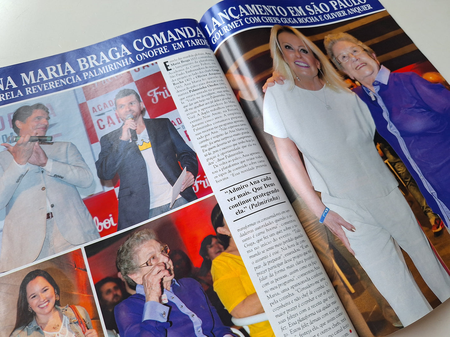 Revista Caras N° 1171 (2016)