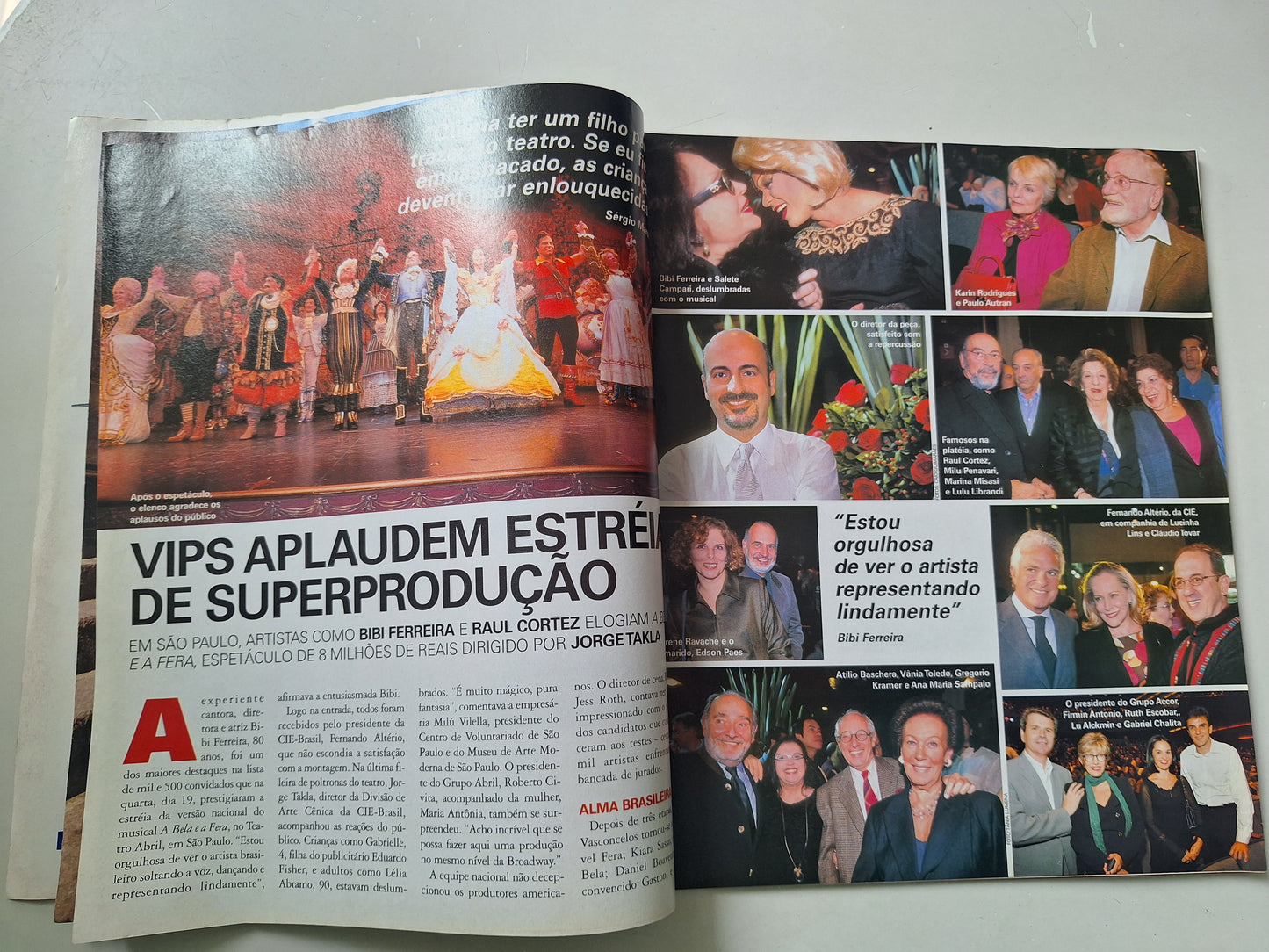 Revista Chiques e Famosos N° 165