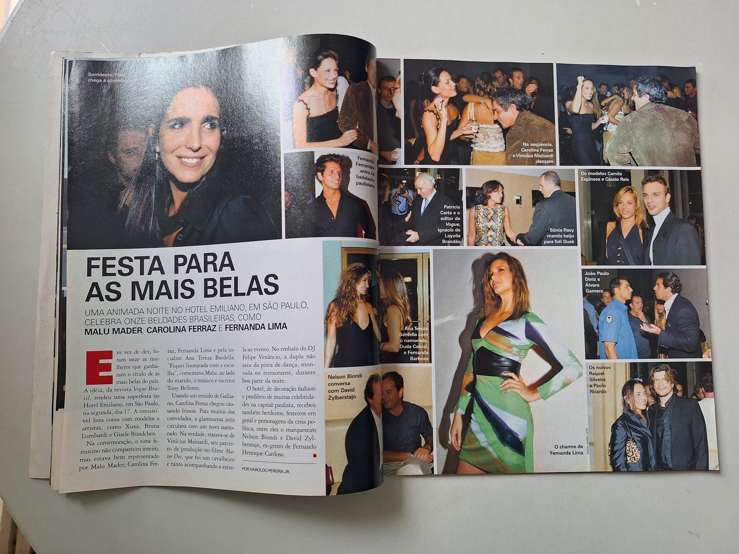 Revista Chiques e Famosos N° 165