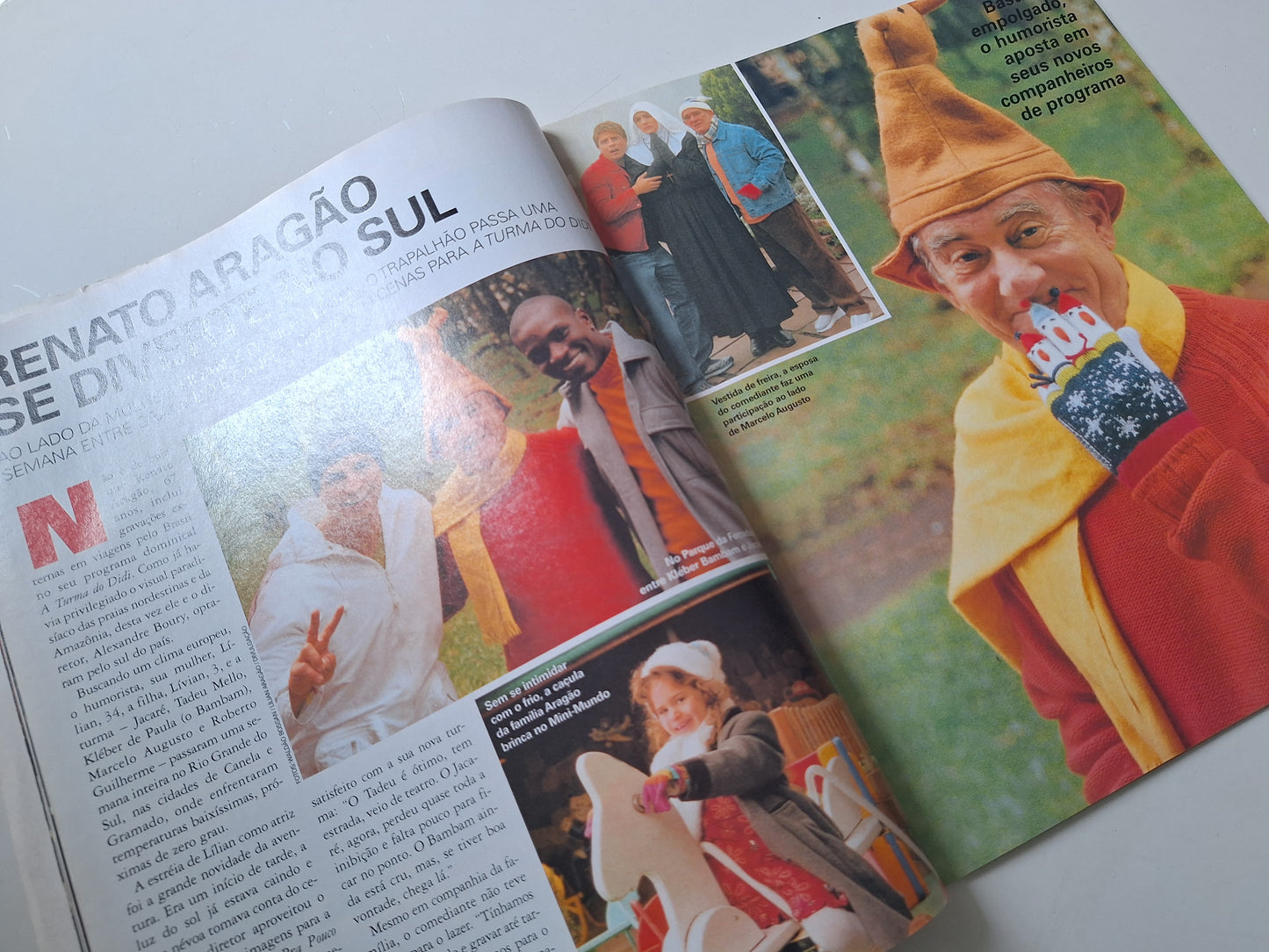 Revista Chiques e Famosos N° 165