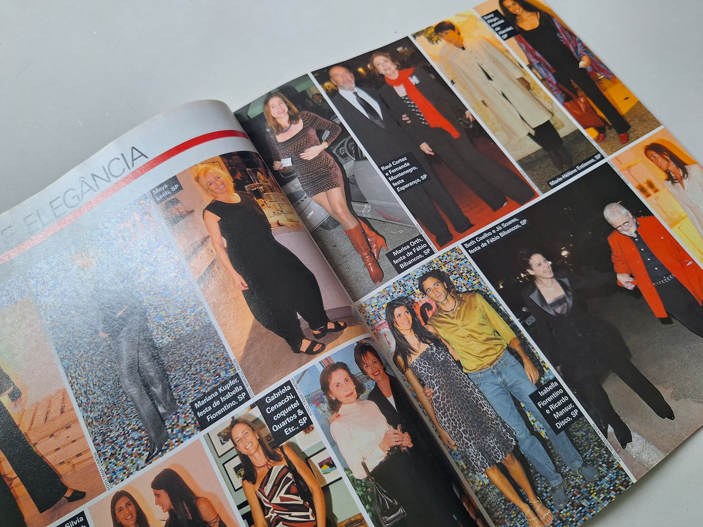 Revista Chiques e Famosos N° 165