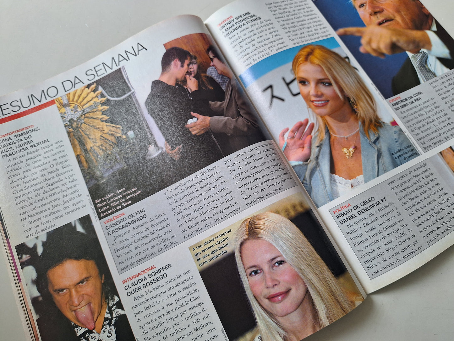 Revista Chiques e Famosos N° 165