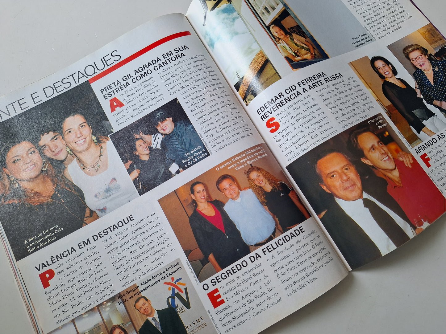 Revista Chiques e Famosos N° 165