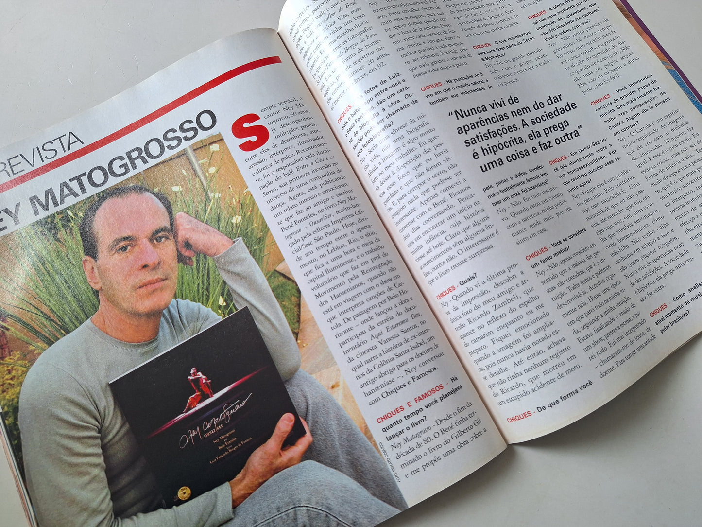 Revista Chiques e Famosos N° 165