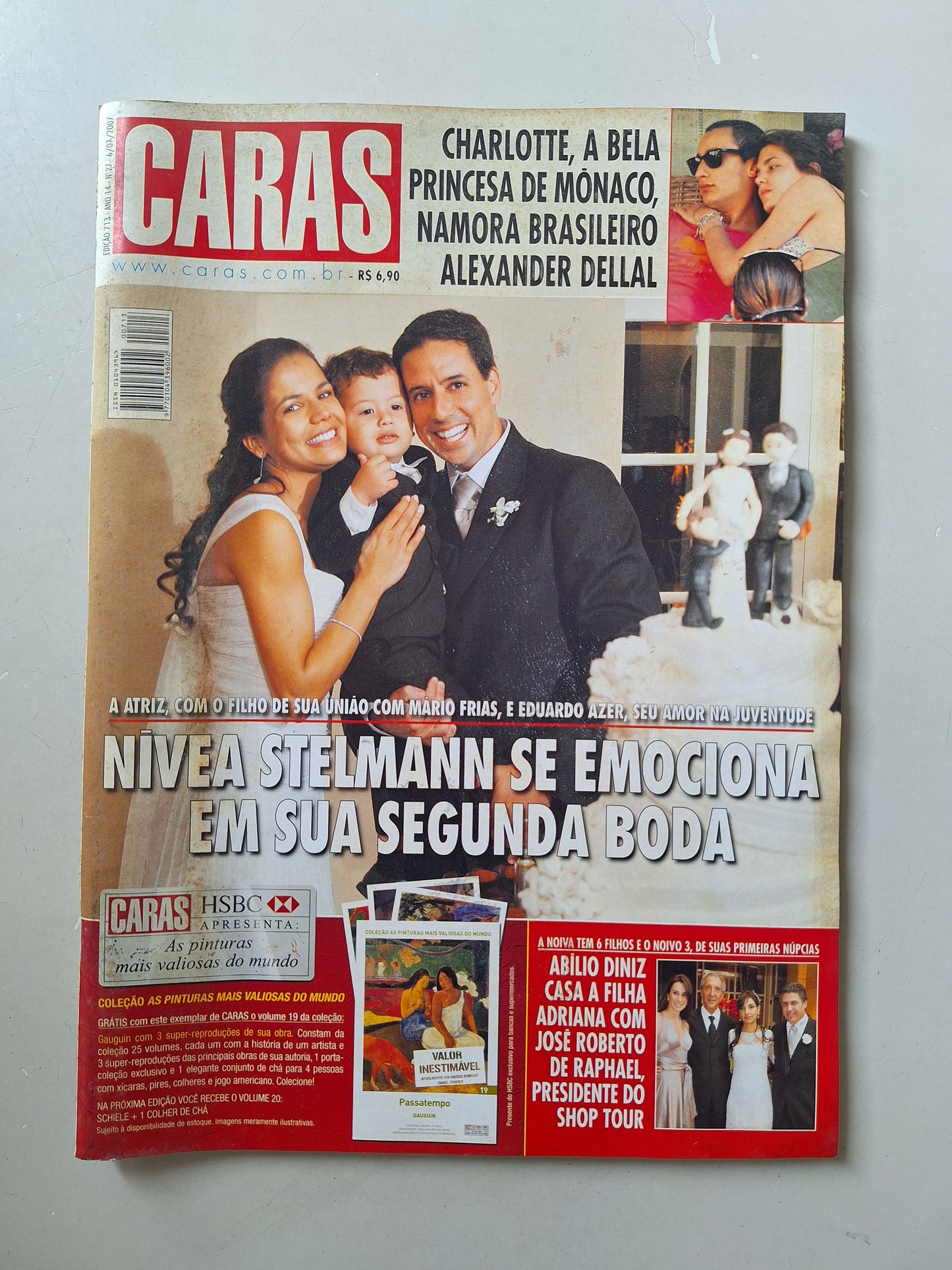 Revista Caras N° 713 (2007)