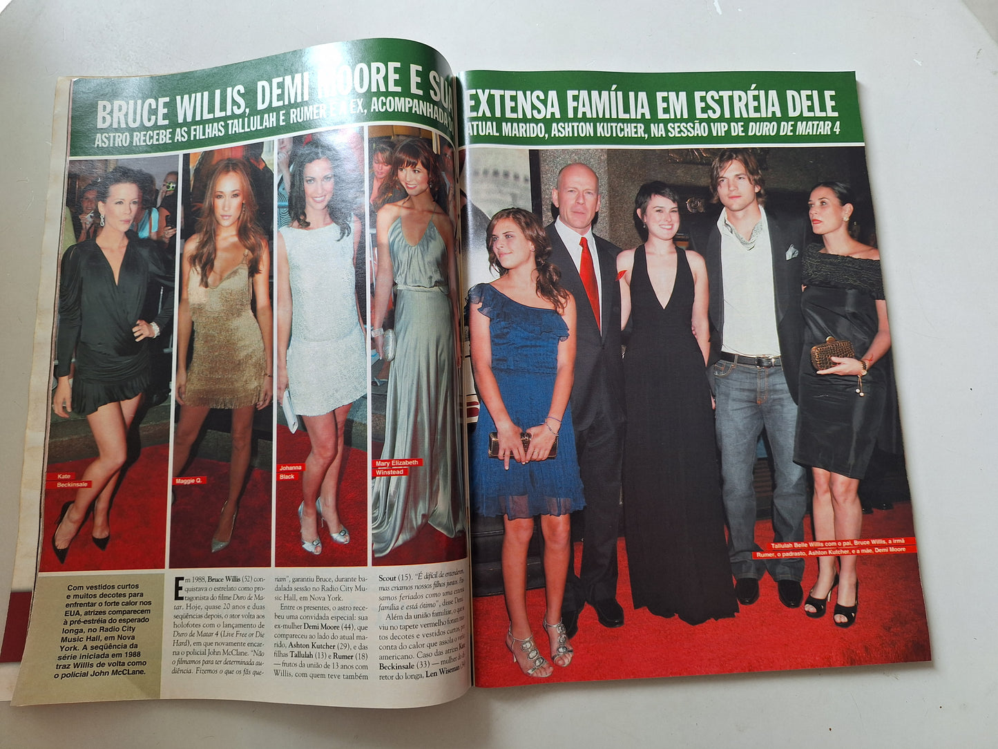 Revista Caras N° 713 (2007)