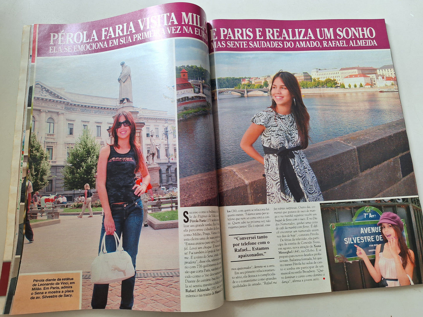 Revista Caras N° 713 (2007)