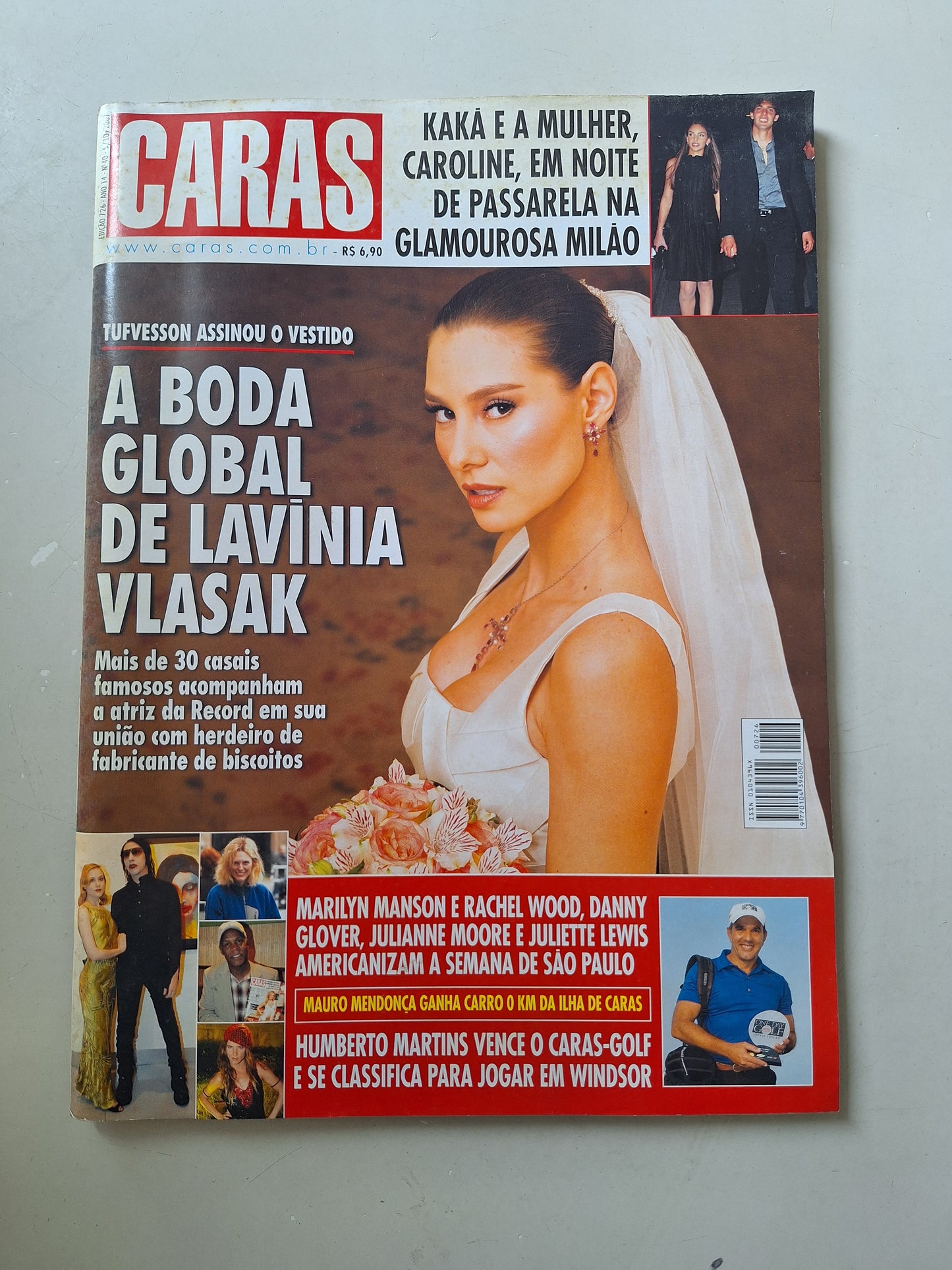 Revista Caras N° 726 (2007)