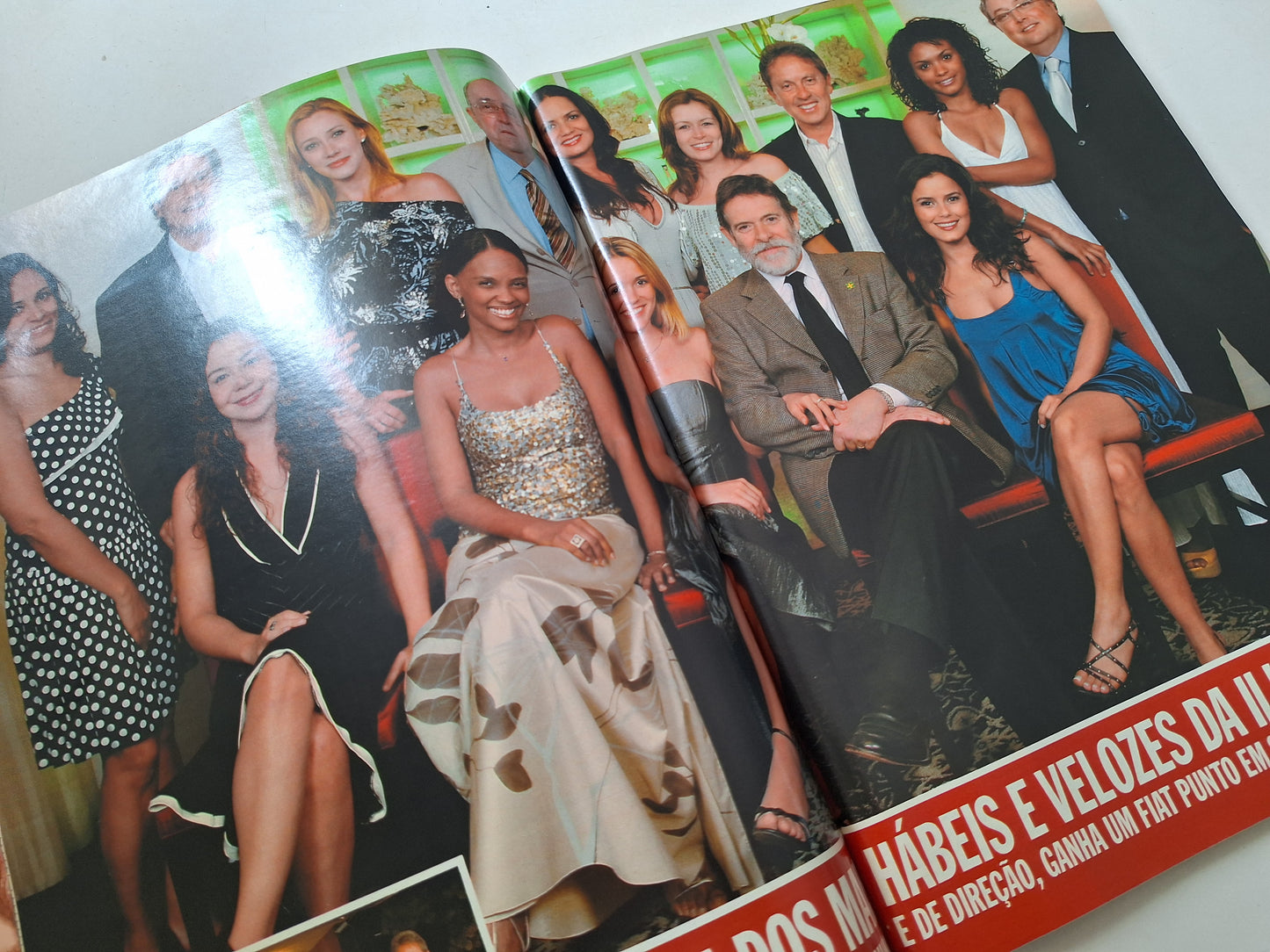 Revista Caras N° 726 (2007)