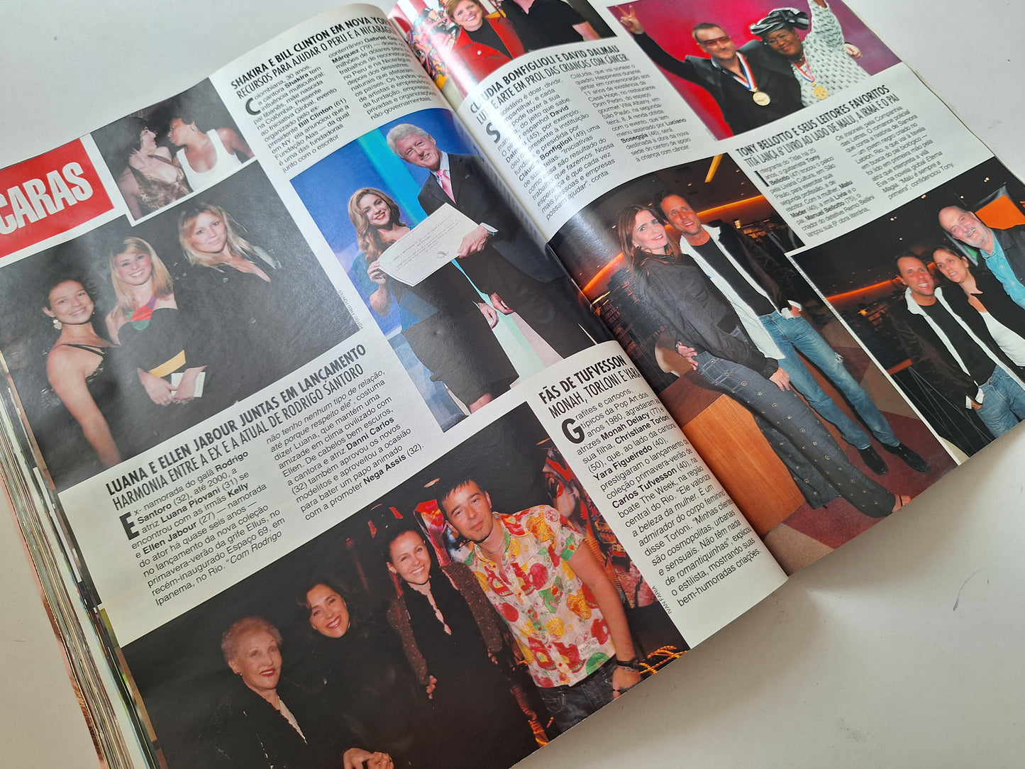 Revista Caras N° 726 (2007)