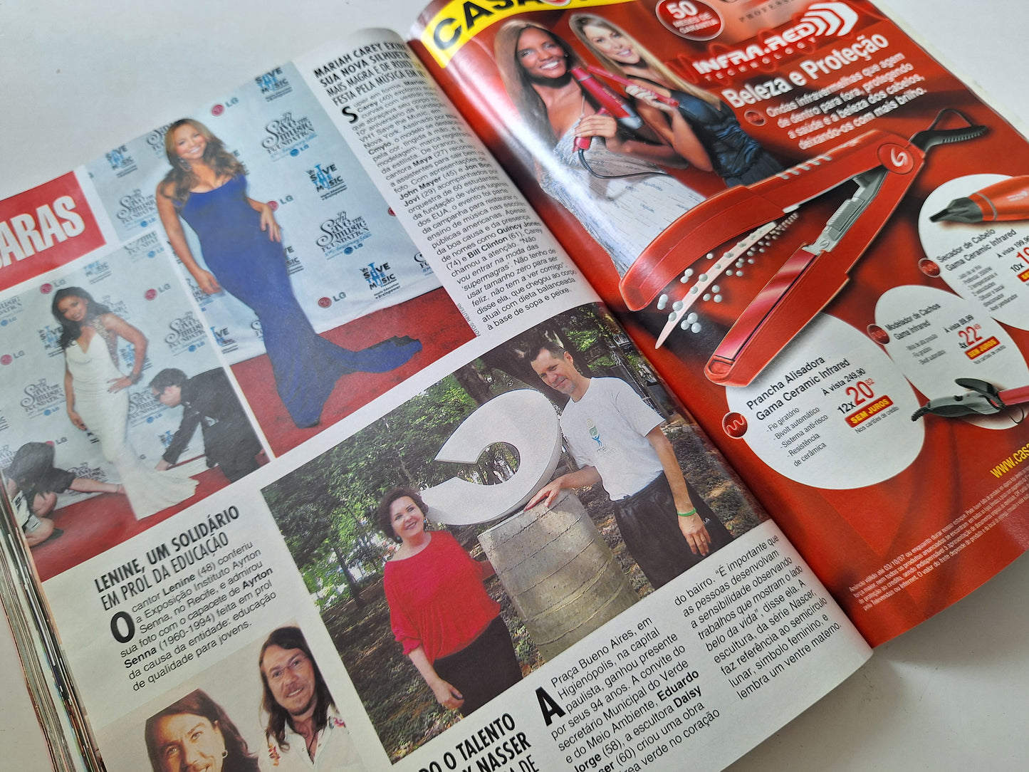 Revista Caras N° 726 (2007)