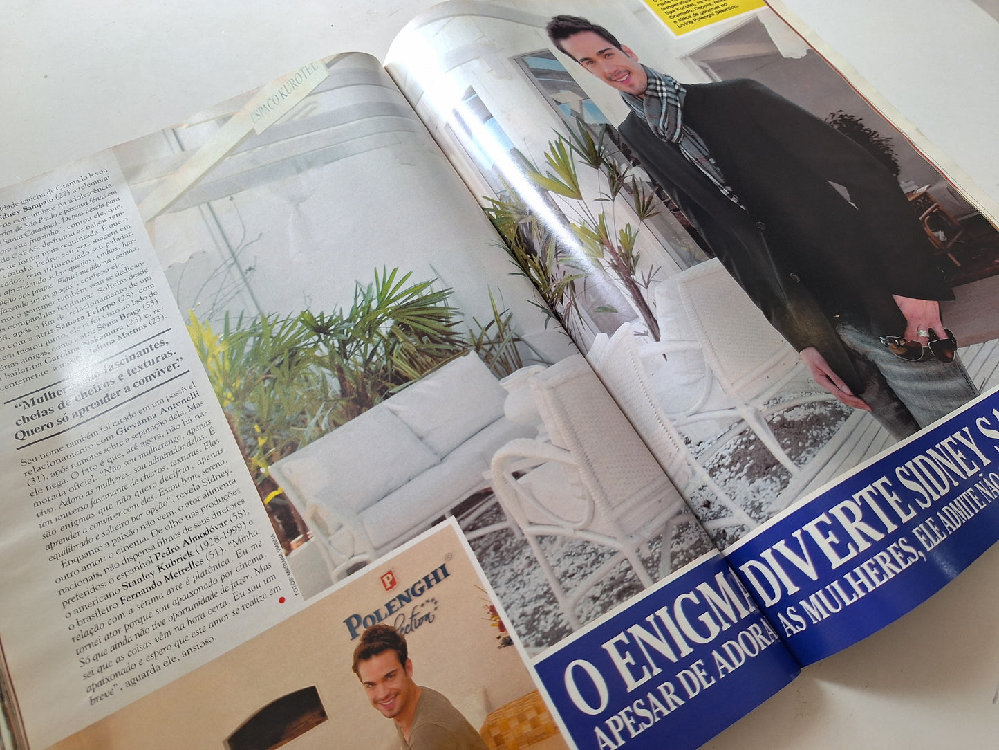 Revista Caras N° 726 (2007)