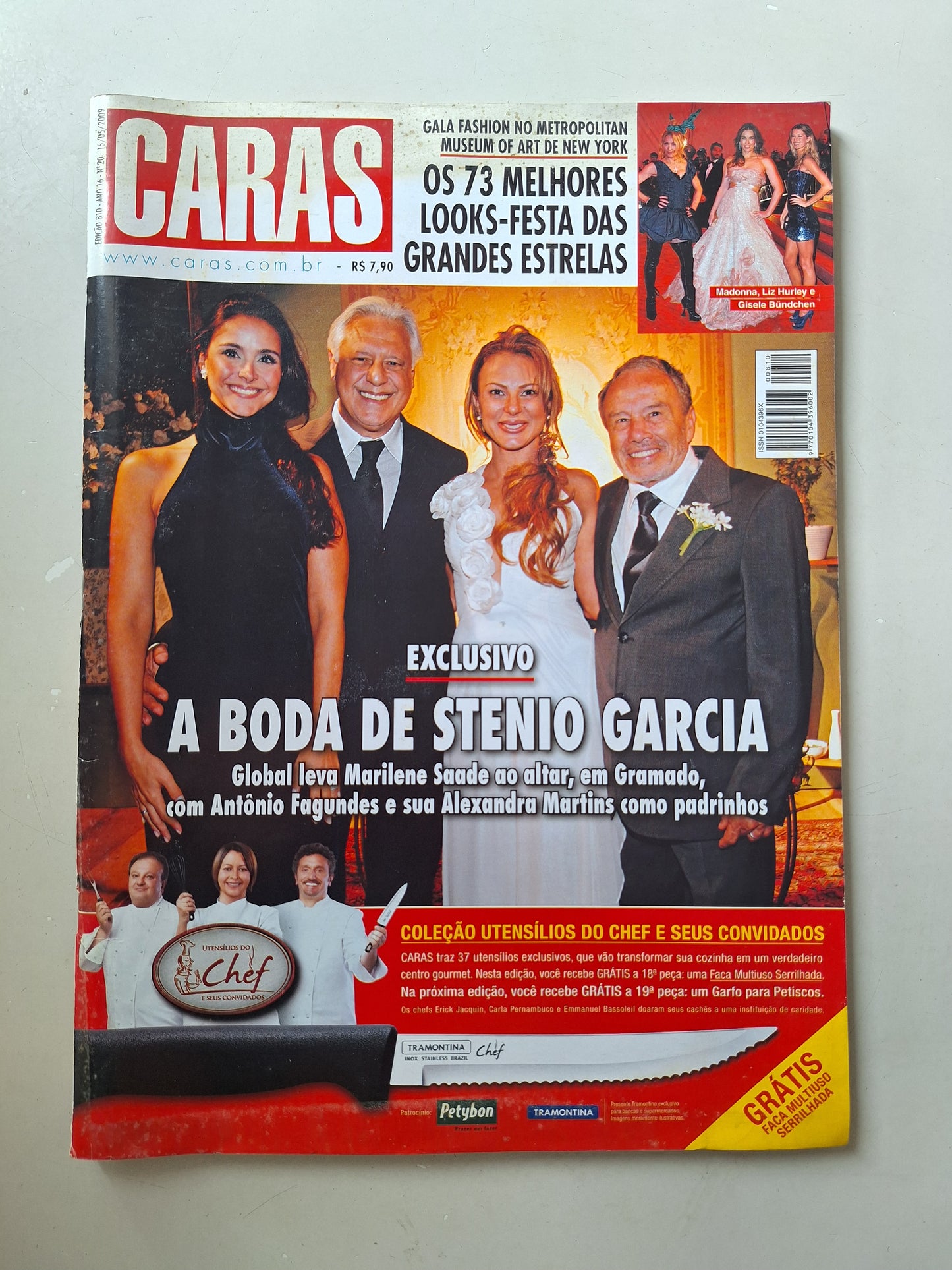 Revista Caras N° 810 (2009)