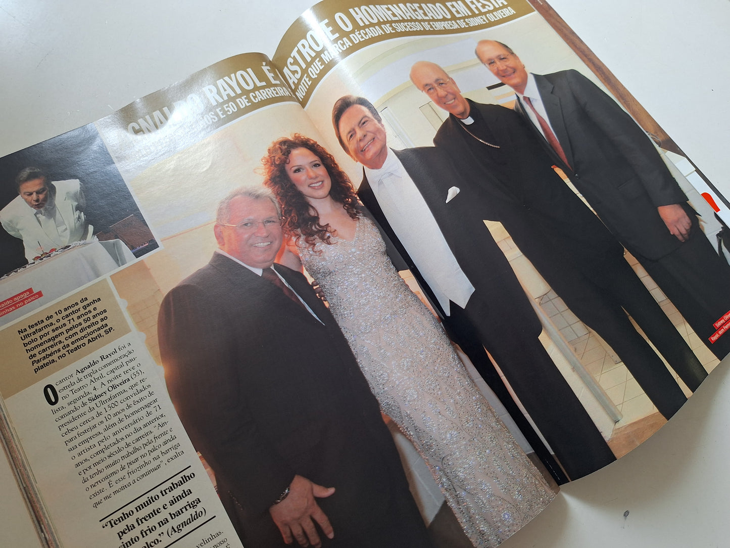 Revista Caras N° 810 (2009)