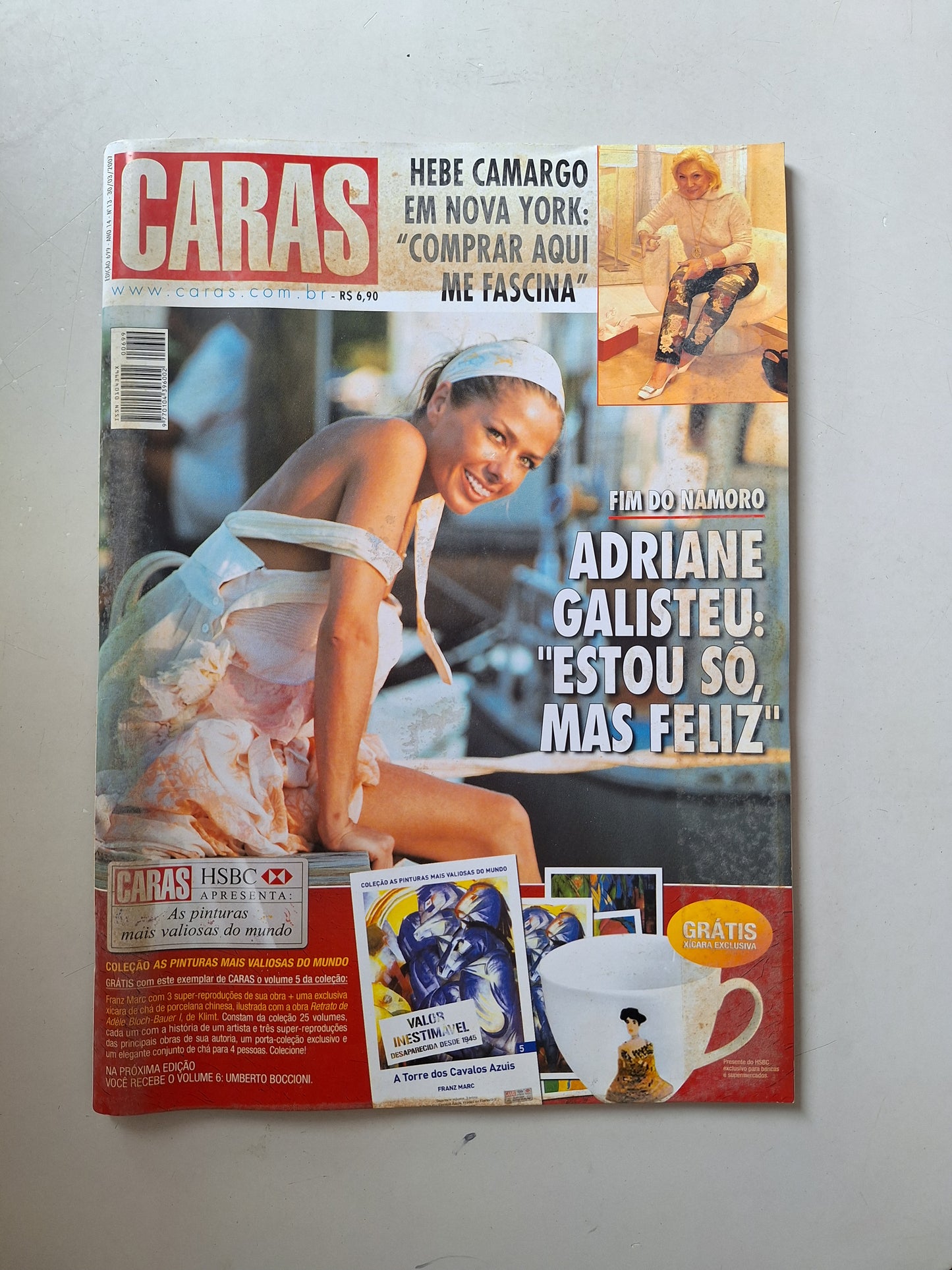 Revista Caras N° 699 (2007)