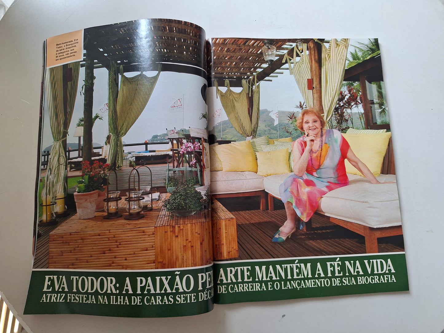 Revista Caras N° 699 (2007)