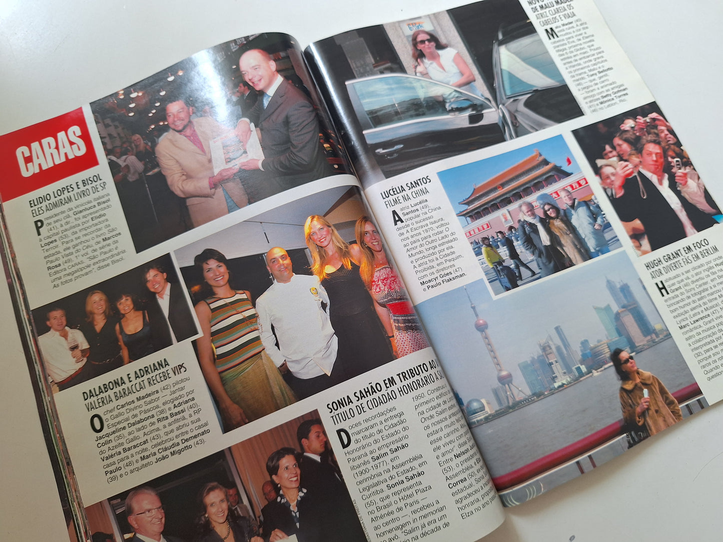 Revista Caras N° 699 (2007)