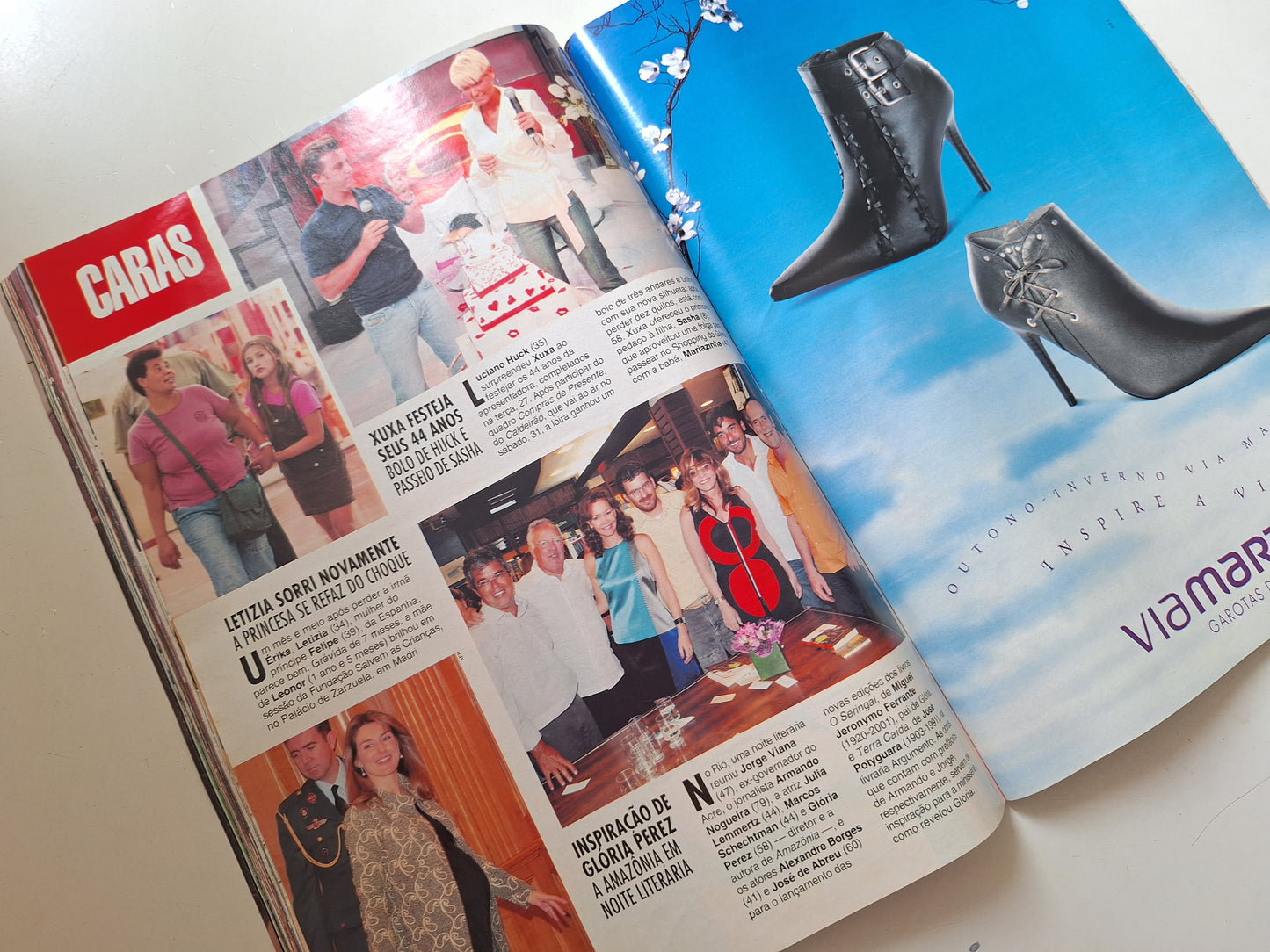 Revista Caras N° 699 (2007)