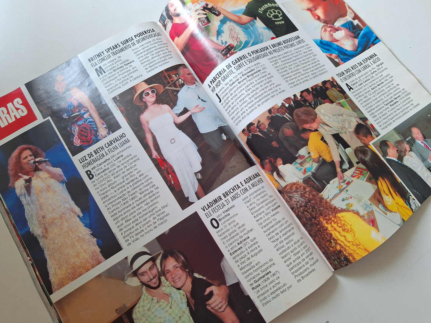 Revista Caras N° 699 (2007)