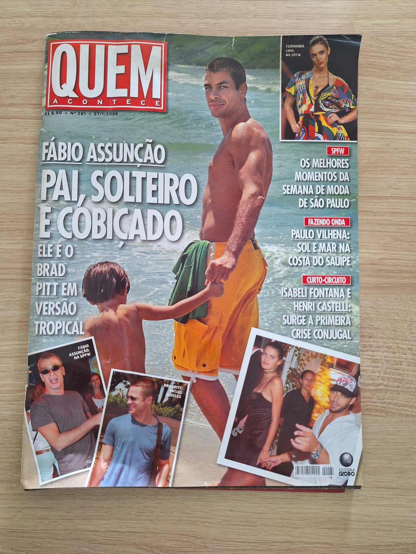 Revista Quem Acontece 281 (2006)