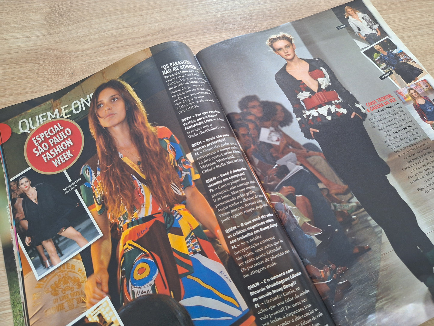 Revista Quem Acontece 281 (2006)