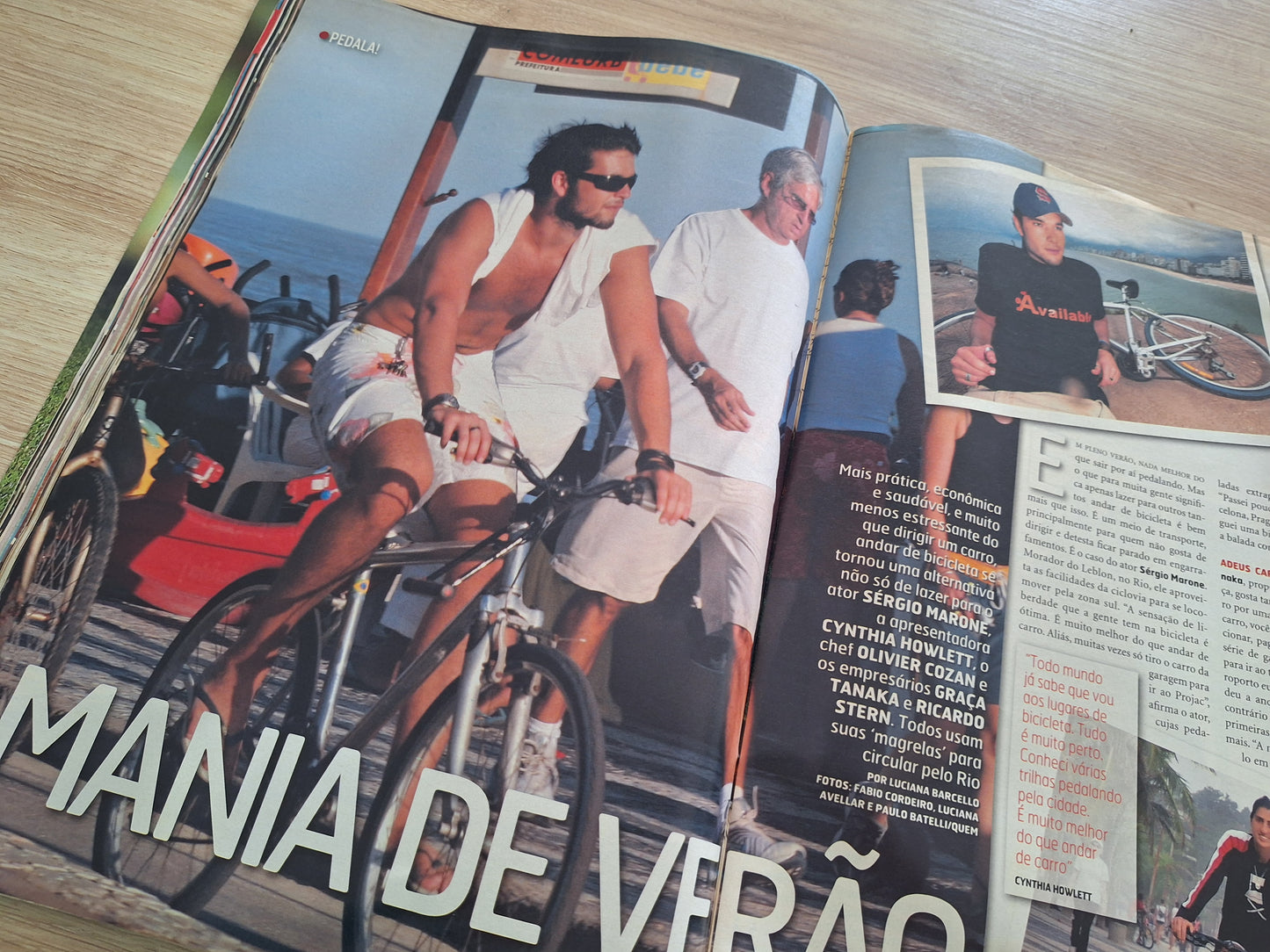 Revista Quem Acontece 281 (2006)