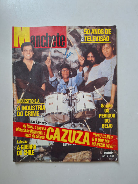 Revista Manchete 1949 (1989)