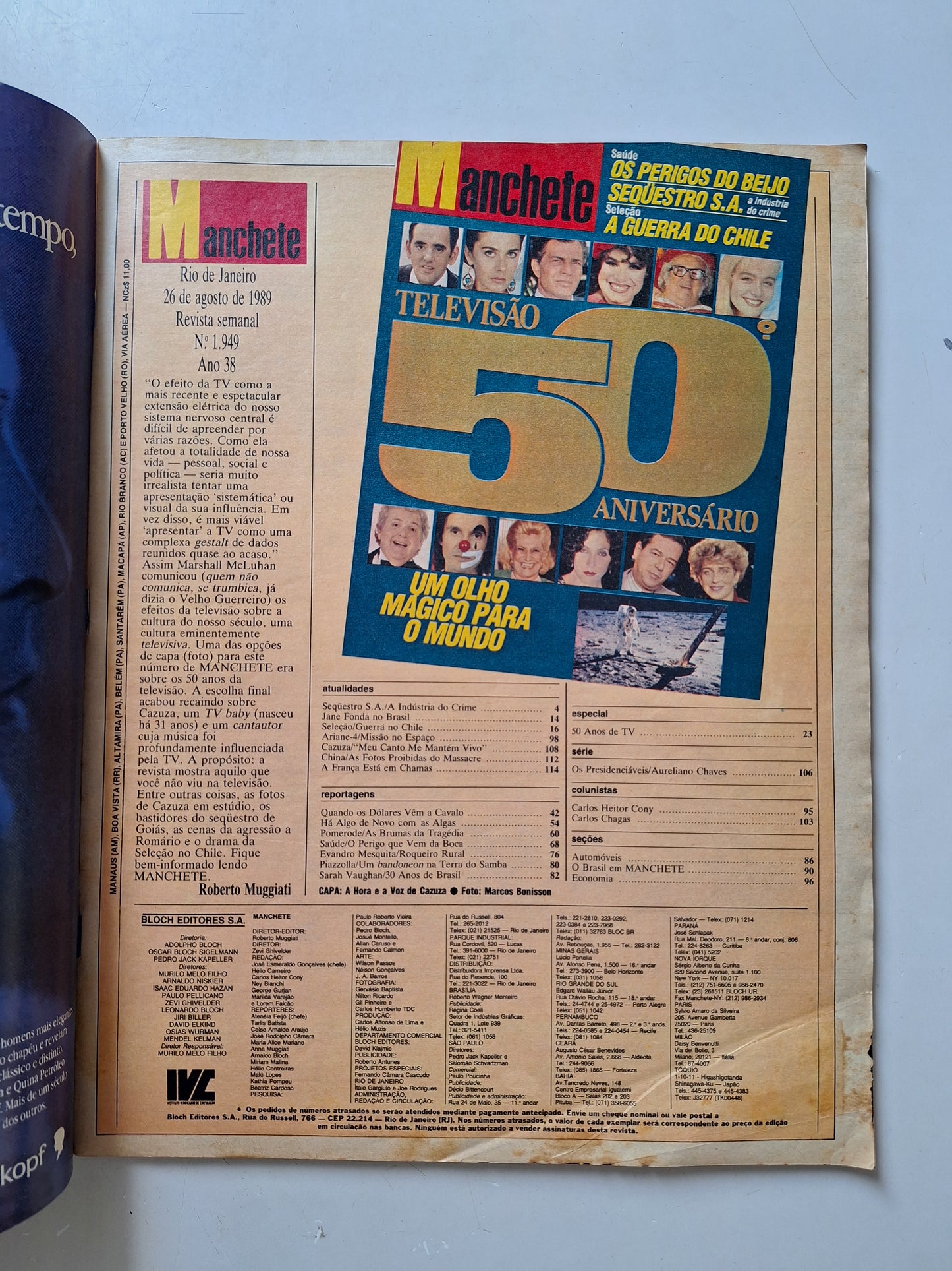 Revista Manchete 1949 (1989)