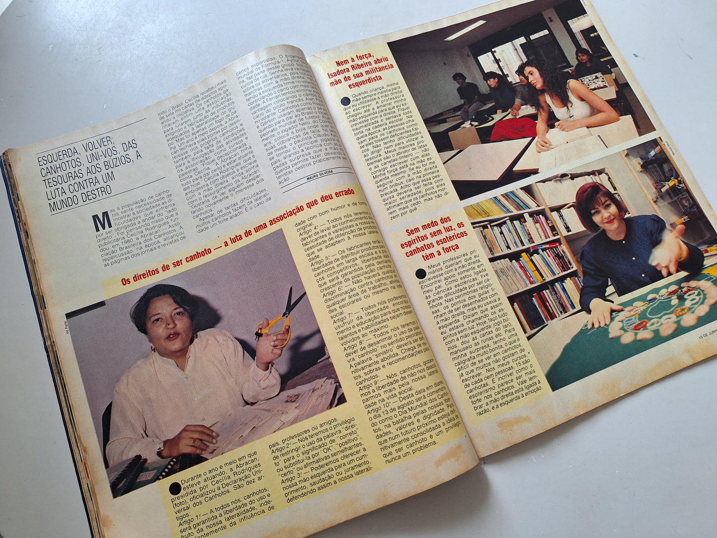 Revista Manchete 2044 (1991)