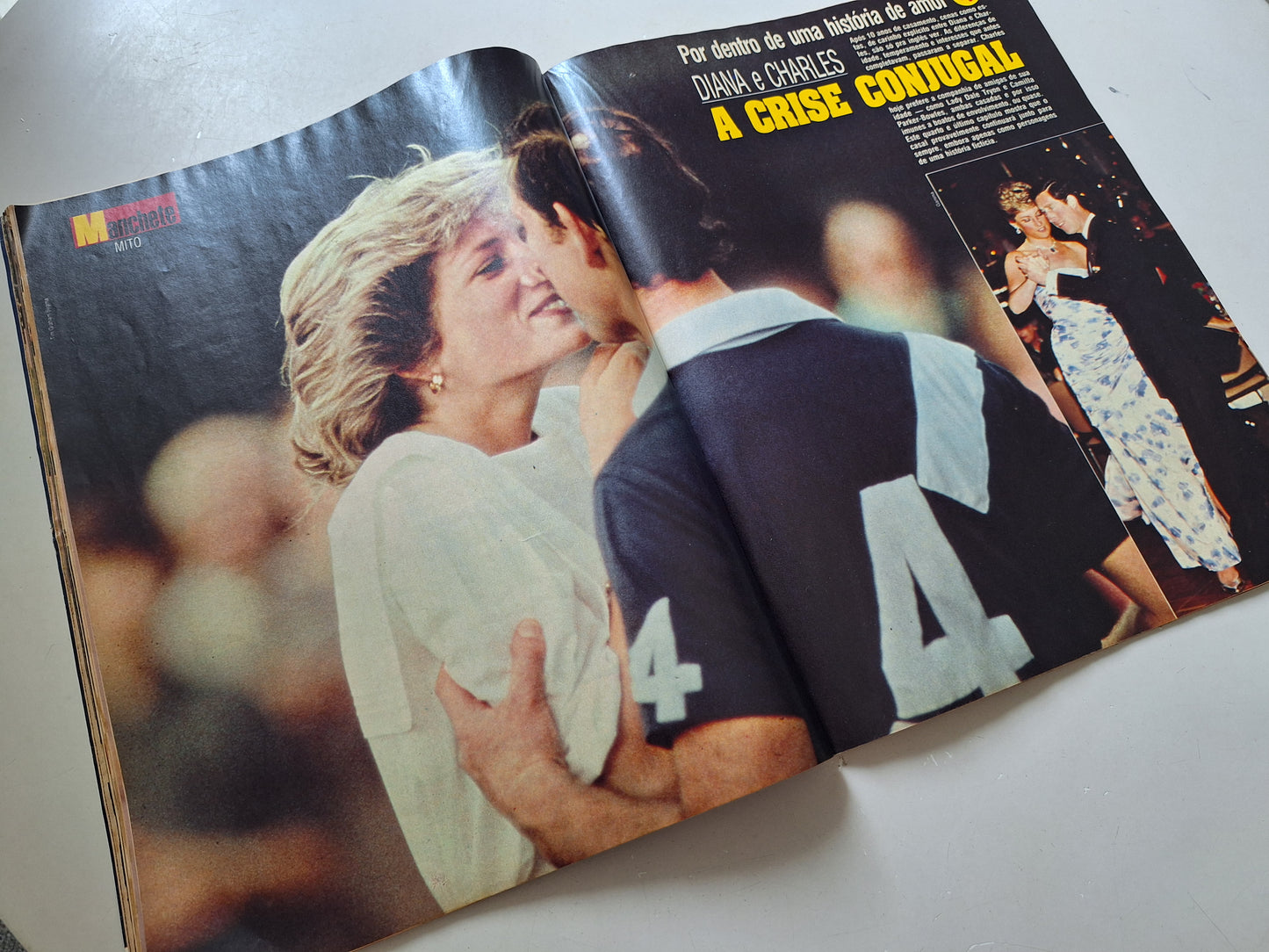 Revista Manchete 2044 (1991)