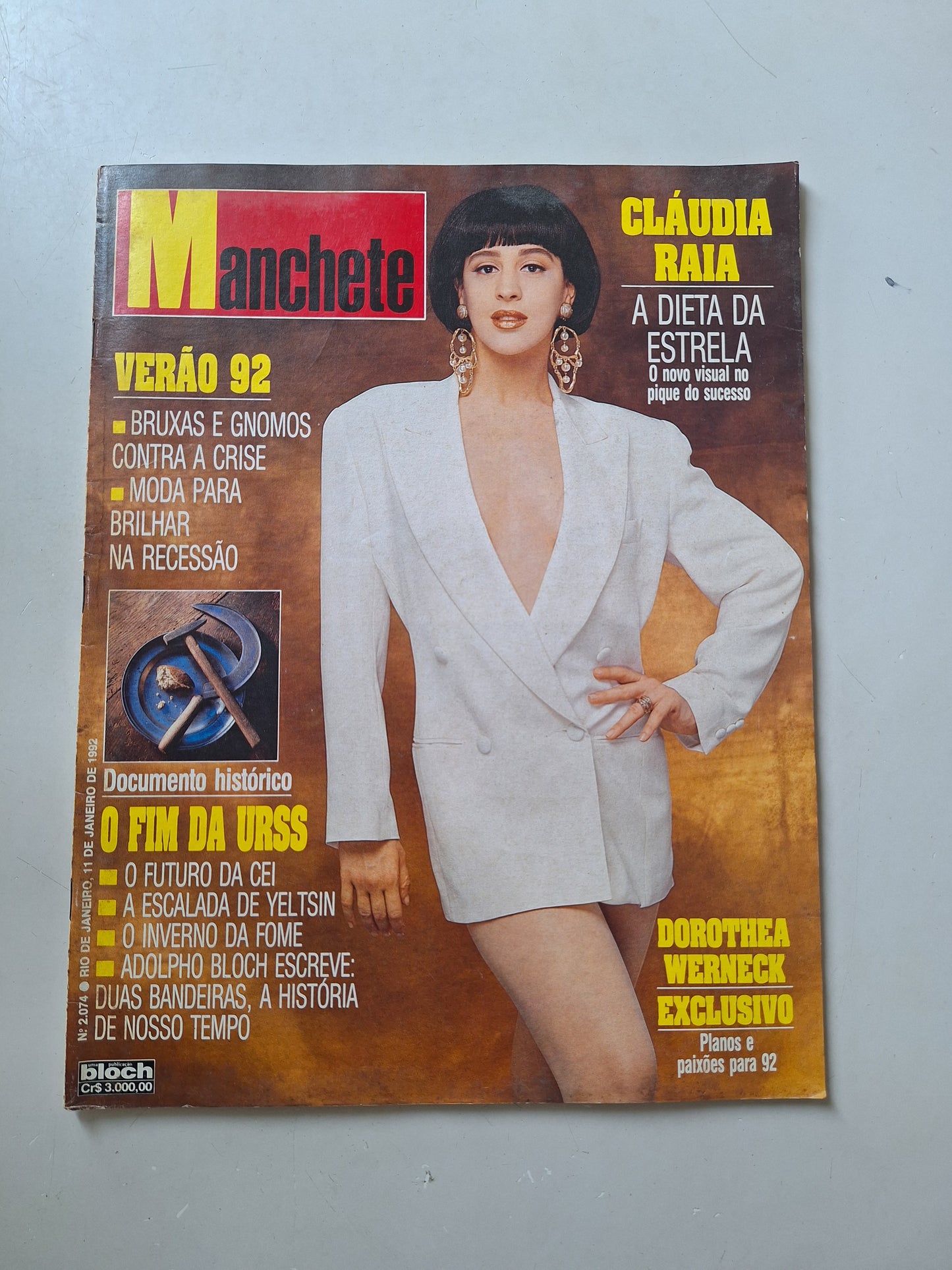Revista Manchete 2074 (1992)