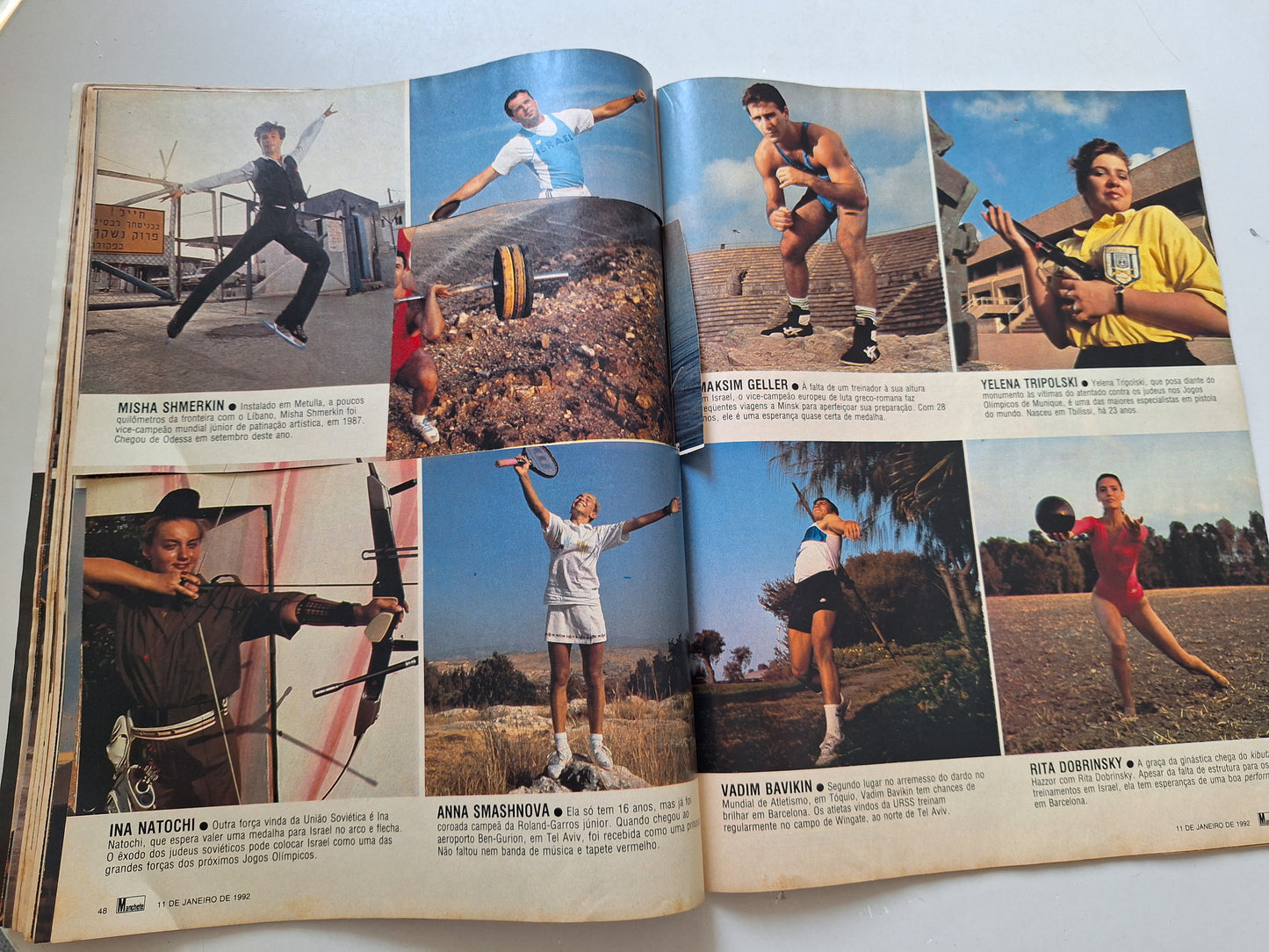 Revista Manchete 2074 (1992)