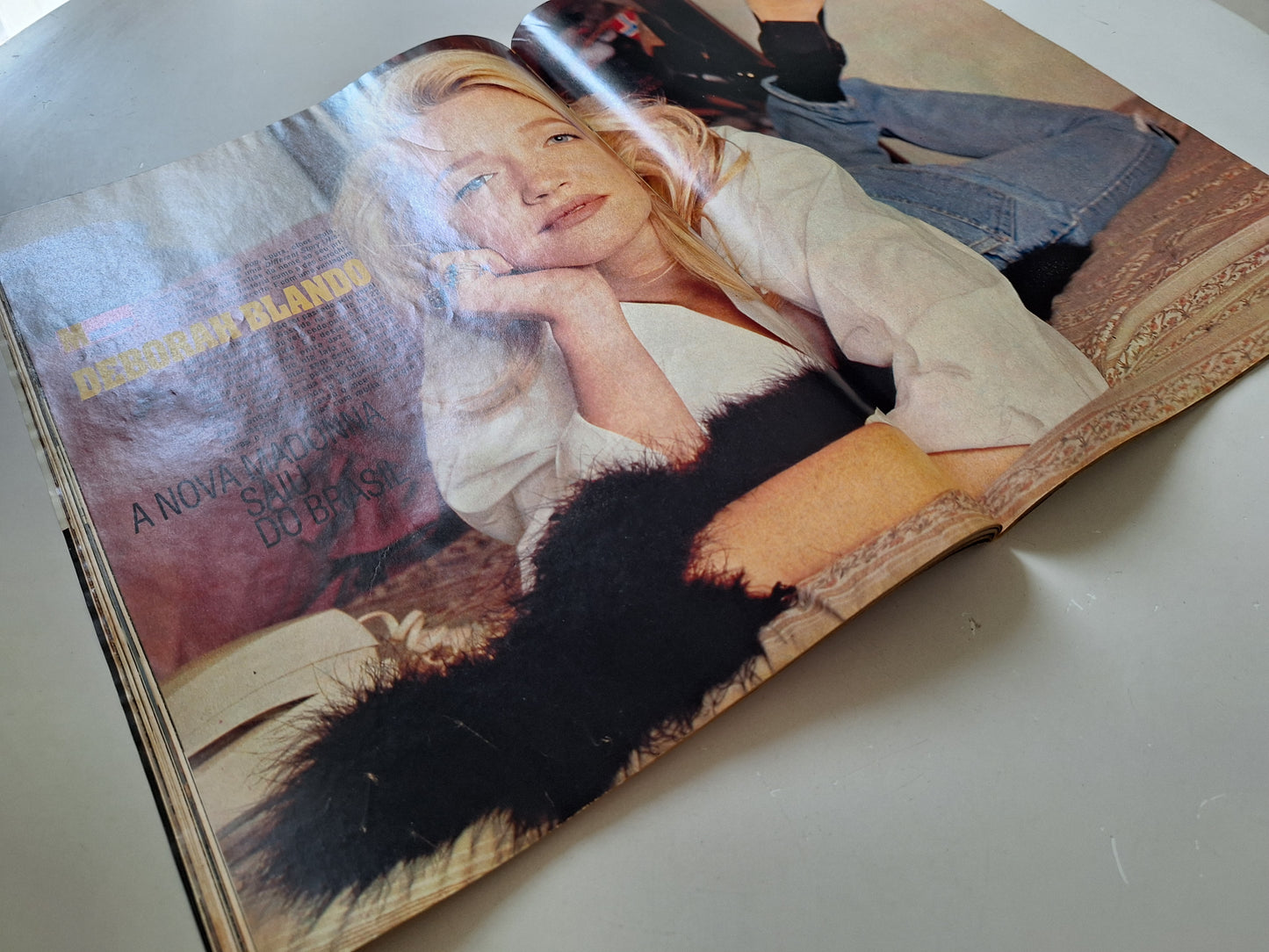 Revista Manchete 2074 (1992)