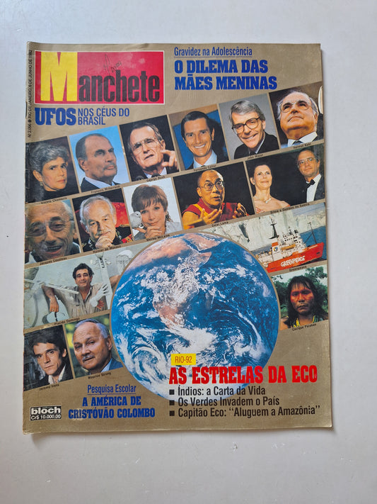 Revista Manchete 2096 (1992)