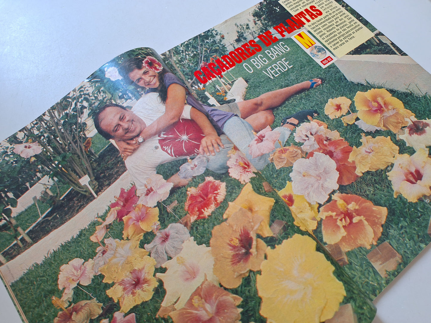 Revista Manchete 2096 (1992)