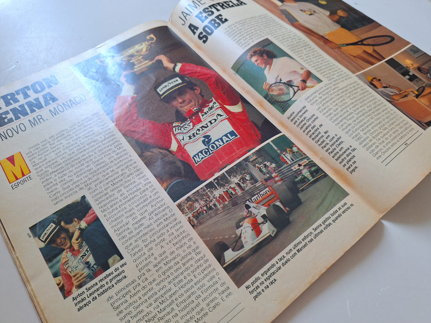 Revista Manchete 2096 (1992)