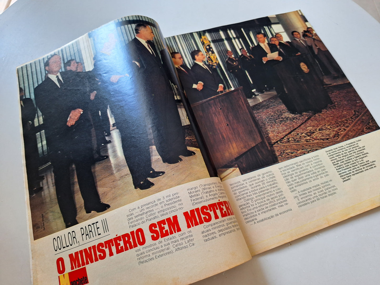 Revista Manchete 2089 (1992)