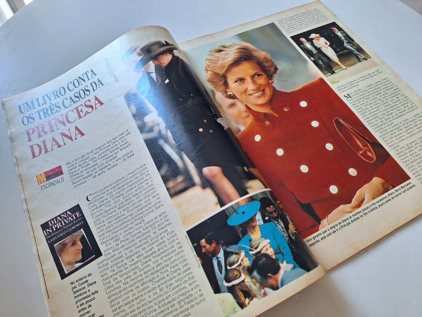 Revista Manchete 2089 (1992)