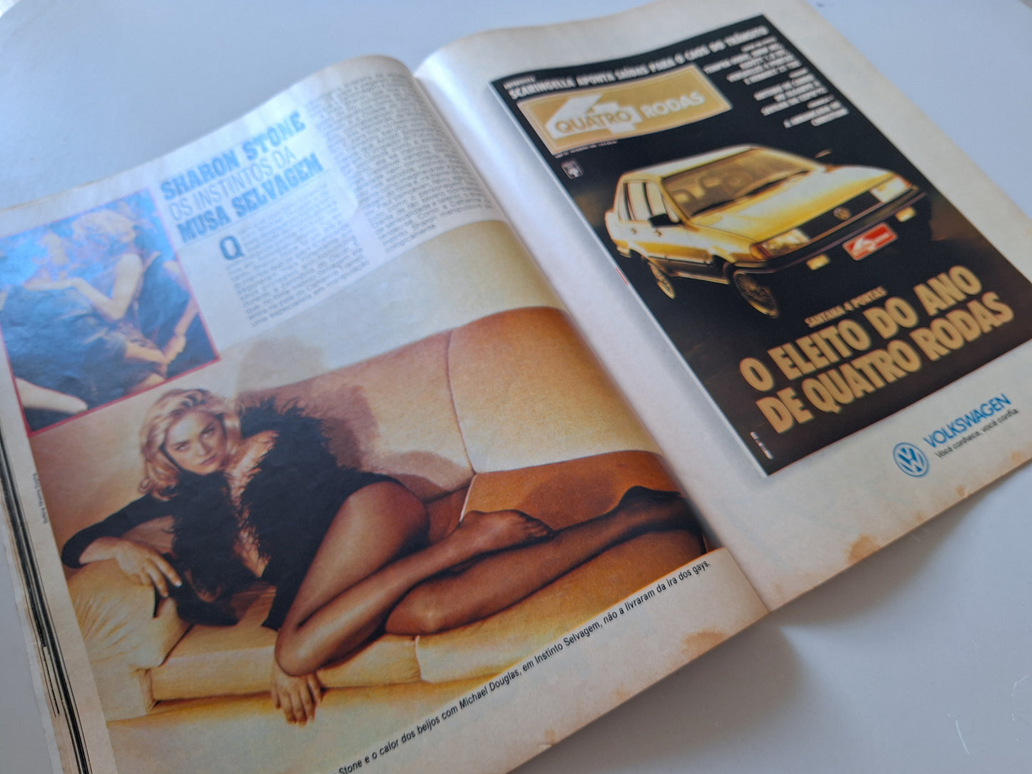 Revista Manchete 2089 (1992)