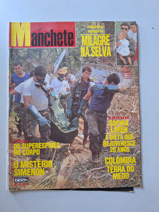 Revista Manchete N° 1953 (1989)