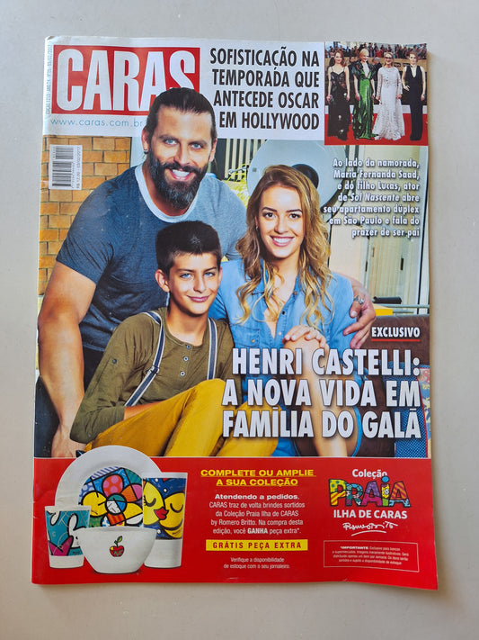 Revista Caras N° 1213 (2017)