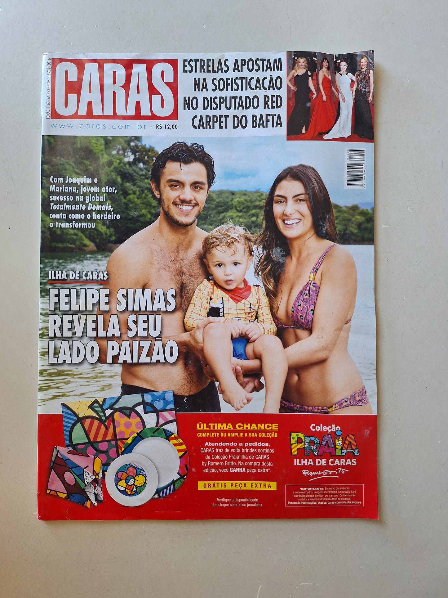 Revista Caras N° 1163 (2016)