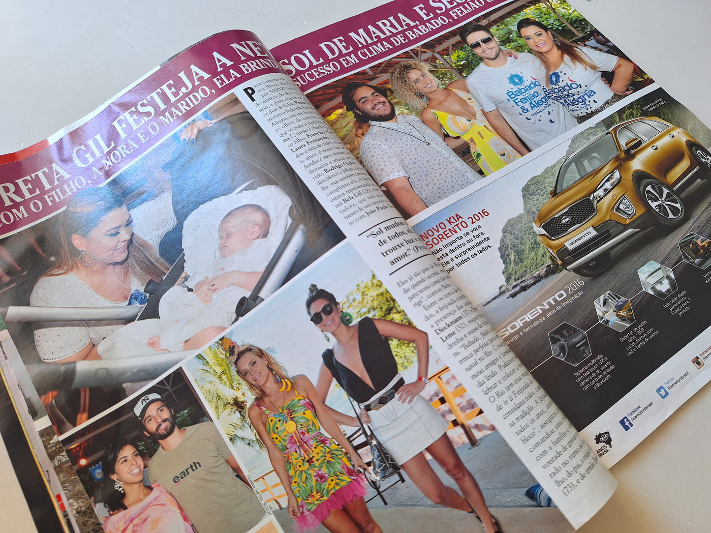 Revista Caras N° 1163 (2016)