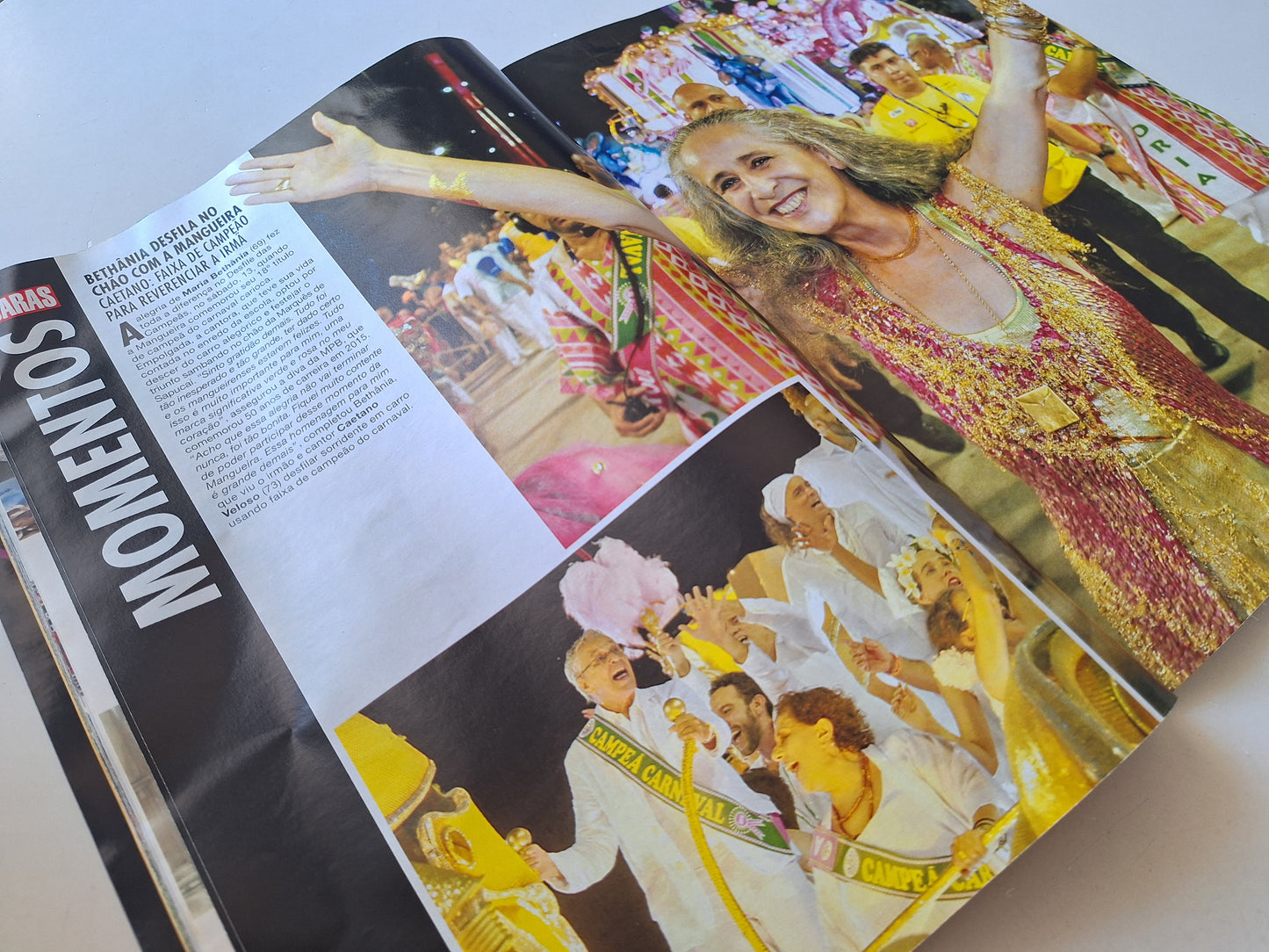 Revista Caras N° 1163 (2016)