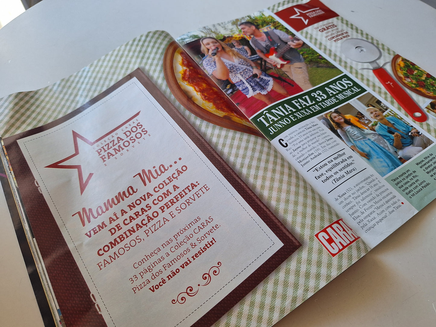 Revista Caras N° 1163 (2016)